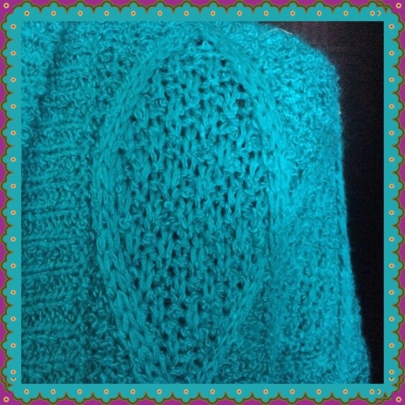 Yarnworks / Medium / Long Cardigan Sweater / Coat - Picture 3 of 4